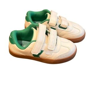 Dr. Scholl's, Like New, Kid’s Green and White Sneakers, Size 10